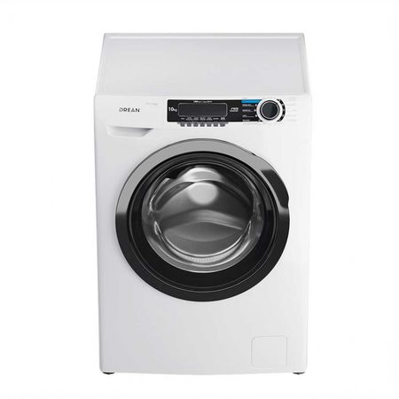 Lavarropas Inverter Carga Frontal Drean 10 Kilos LFDR1012SB0