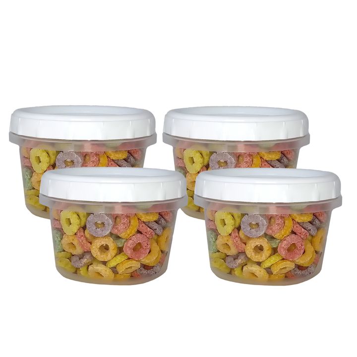 4 Tarros Contenedores Ring Star 500 ml Colombraro - Vista 5