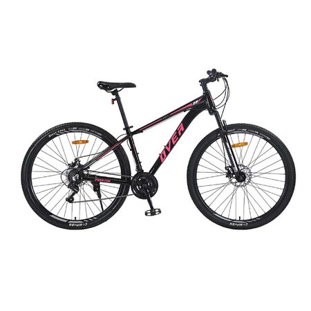 Bicicleta Mtb Overtech Fortis R29 Aluminio Full Shimano Freno Disco