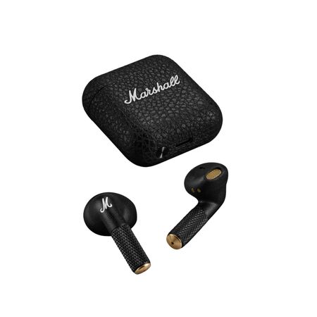 AURICULARES IN EAR MARSHALL NEGRO MINOR-IV-B