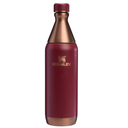 BOTELLA STANLEY 0.59L (C:GILDED POMEGRANATE SLIM BOTTLE)
