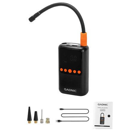 Inflador Inalámbrico Gadnic 12V 4000mAh Compacto