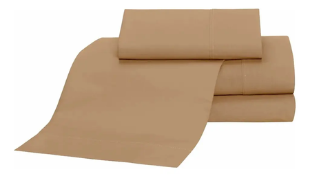 Juego De Sabanas 2 Plazas Cannon Algodón Suave 144 Hilos