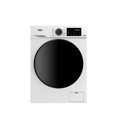 Lavarropas Automático BGH Inverter 8kg 1400RPM BWFE08W24AR
