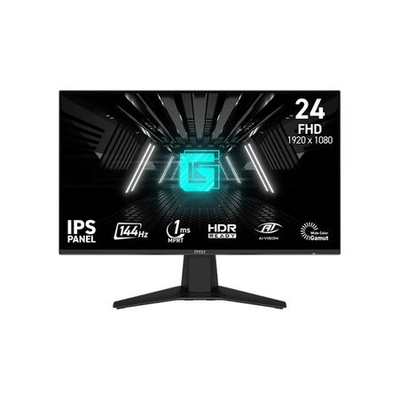 Monitor 24 MSI G242L E14 IPS 144HZ HDMI DP Negro