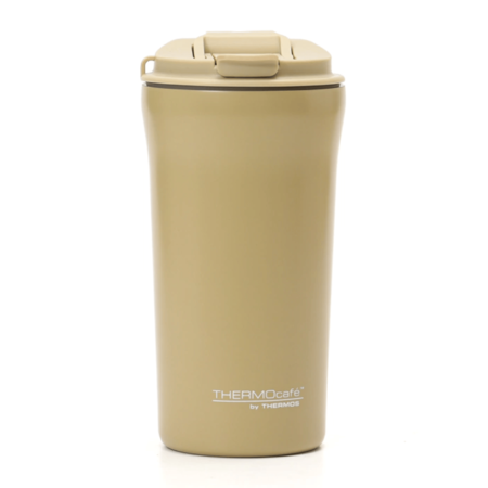 Vaso Térmico THERMOS doble tapa arena 500ml TU3306C-500SD-DA