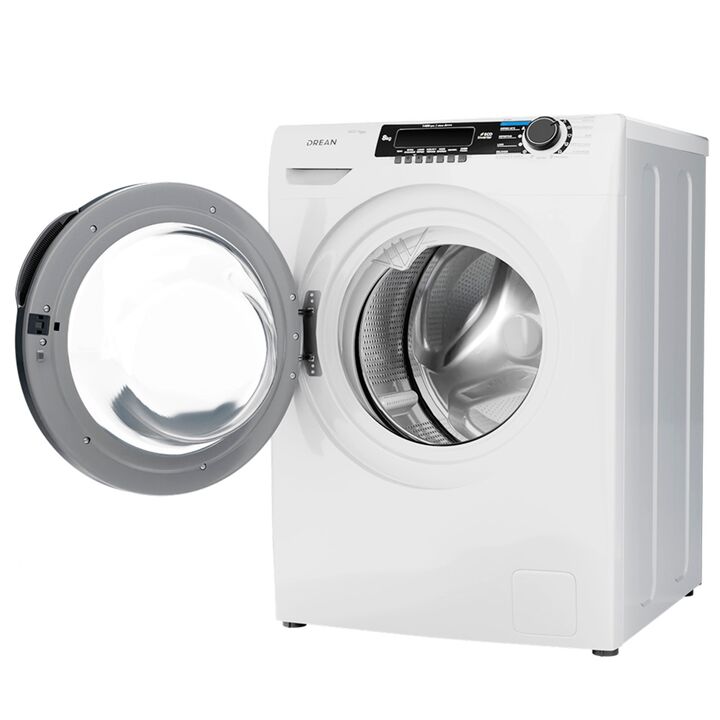 Lavarropas Drean LCFDR0814SB Blanco 8 Kg Inverter - Vista 6