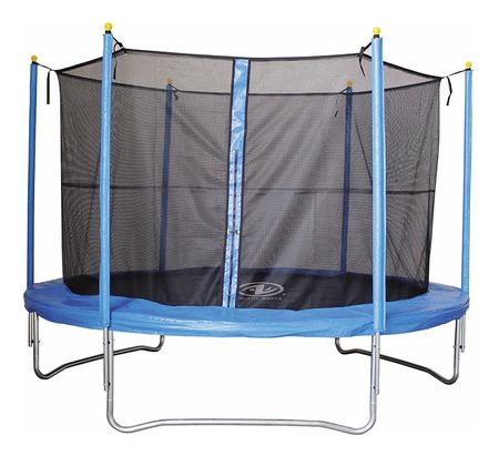 Cama Elastica con Red de Seguridad 3 Mts