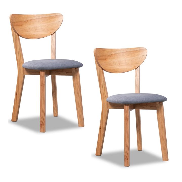 Pack x Sillas Nordicas Escandinavas Madera Paraiso - Vista 1