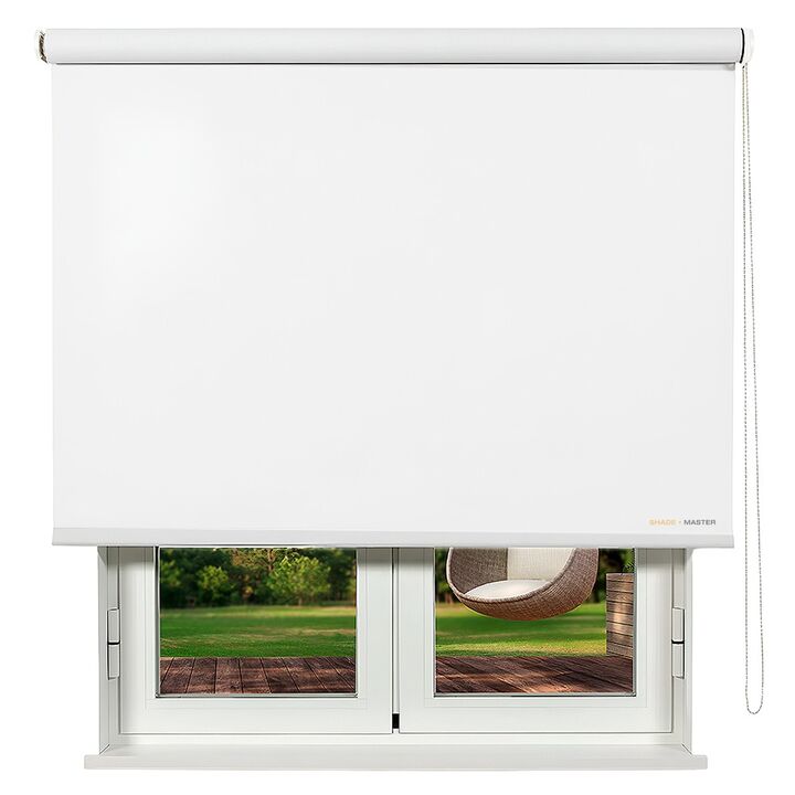 Cortina Roller Blackout Premium 224x180cm Shade Master - Vista 10