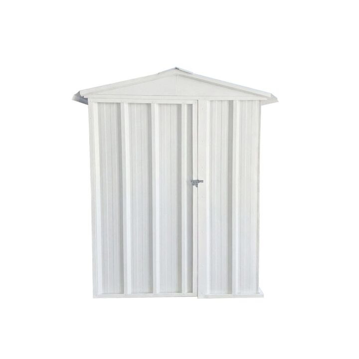 Armario Deposito Galpon de jardin Casi 150x1x2 Blanco DON ACERO - Vista 1