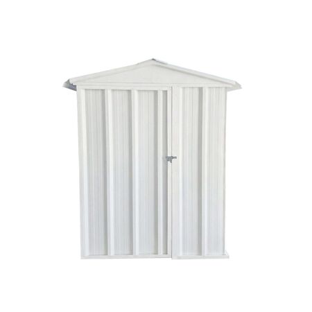 Armario Deposito Galpon de jardin Casi 150x1x2 Blanco DON ACERO