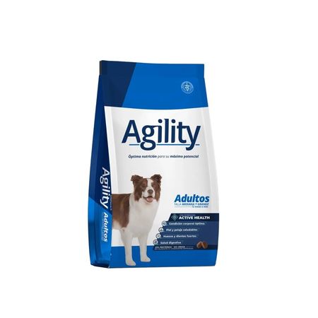 Agility adulto x 20 Kg