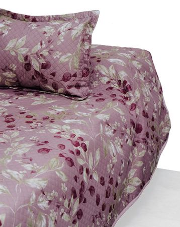 Cubrecama Fp Home Classic 1 1 2 Plazas Floria