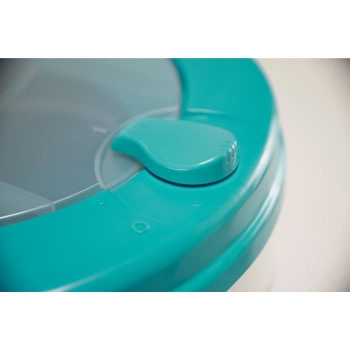 Secarropas Centrífugo 2800 RPM Columbia 5,5 kg Turquesa Océano HTS 5503 - Vista 5