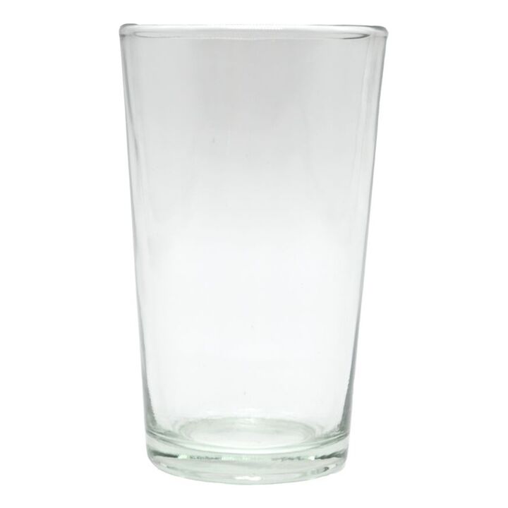 Set Durax de 6 Platos Playos Milano con 6 Vasos Nilda 350 cc Transparentes - Vista 5