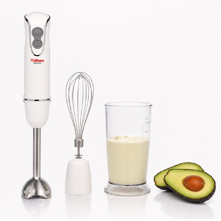 Licuadora de Mano Mixer Liliana AH110B Twistmix 450W Blanca - Vista 3