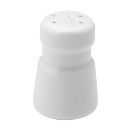 Salero De Porcelana Blanca Schmidt 7 Cm Blanco