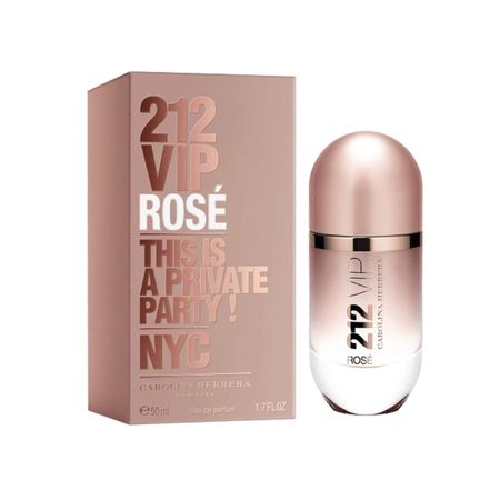 212 Vip Rose Carolina Herrera 80 Ml