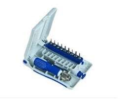 Set Einhell de Micropuntas de Precisión 11 Piezas con Mango y Cambio Rápido