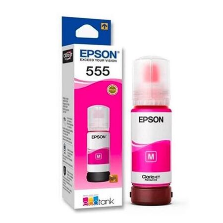Botella de Tinta Epson L8180 L8160 MAGENTA INK