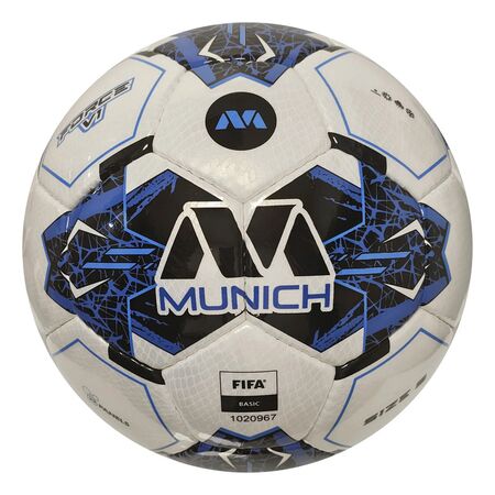 Pelota Munich Force V1 Alto Rendimiento Certificacion Fifa Azul