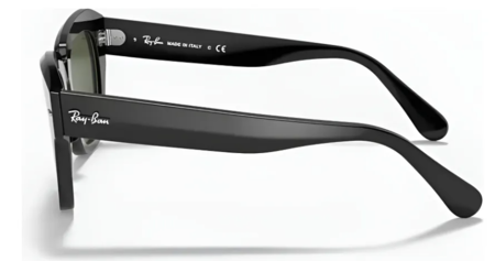 Lentes de Sol Ray Ban RB 2186  State Street Negro - Verde oscuro