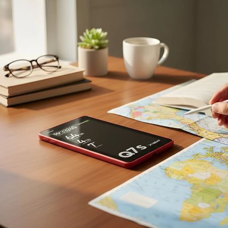 Tablet Quantum 7" Q7S 64G 4G Burg (142100025)