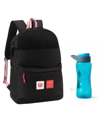 Mochila Wilson + botella