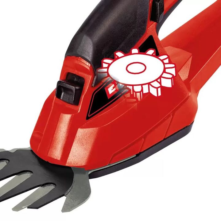 Einhell Tijeras cortacesped inalambricas GC-CG 18/1 Li-Solo - Vista 4