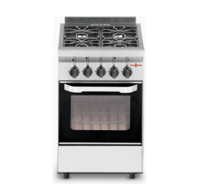 VALIGAS COCINA INDUSTRIAL 52CM 4H REJA DE FUNDICION 0052