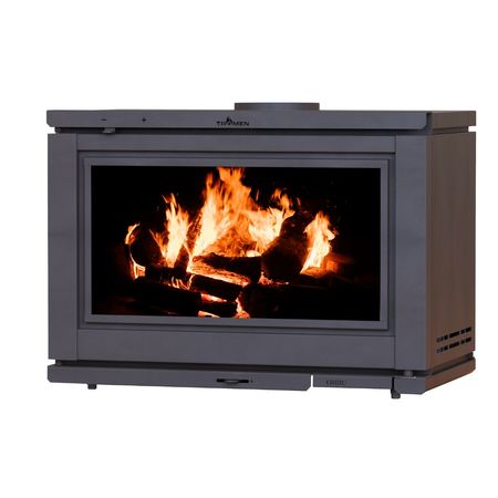 Calefactor Ombu Chica Tromen Salamandra 23000 Kcal/h