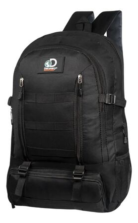 Mochila Camping Táctica 50 Litros Discovery Sistema Molle 
