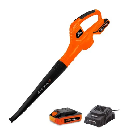 Sopladora De Hojas Inalambrica Daewoo Dab2000li 155cfm + Kit