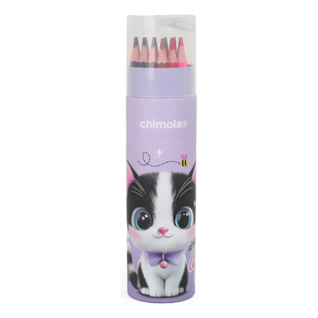 Chimola Set De Lapices X24 Cat St63 Cat