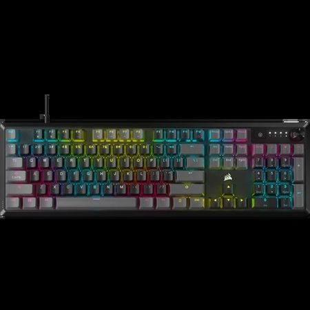 Teclado Gaming Corsair K70 CORE RGB Mecánico Gris