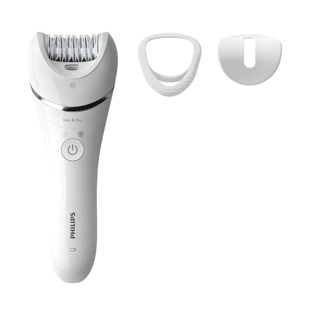 depiladora philips serie 8000 bre700/00 recargable resistente al agua