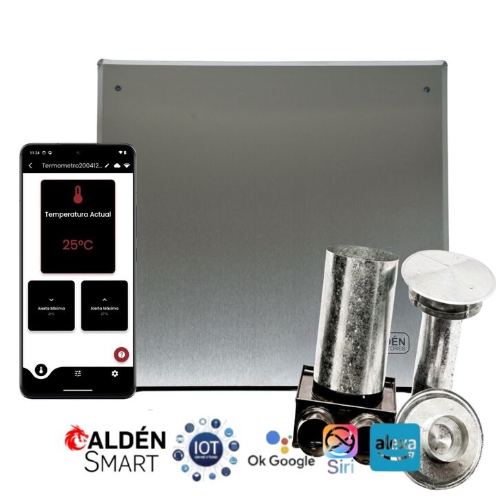 Calefactor Caldén Tiro Balanceado U (TBU) 4.0 Smart - Vista 1