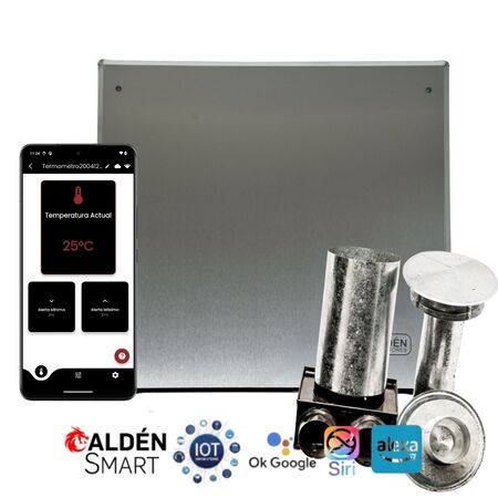 Calefactor Caldén Tiro Balanceado U (TBU) 4.0 Smart