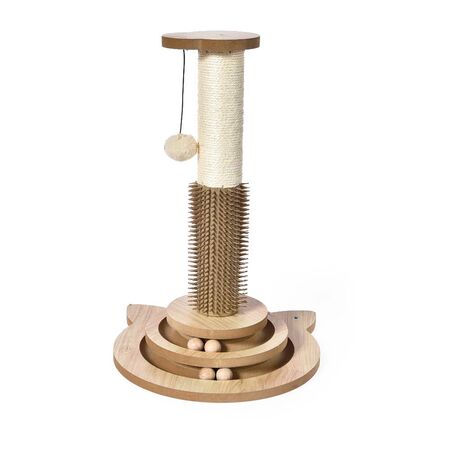 Juego De Estimulacion Con Rascador Para Gatos Proline JPMPR533
