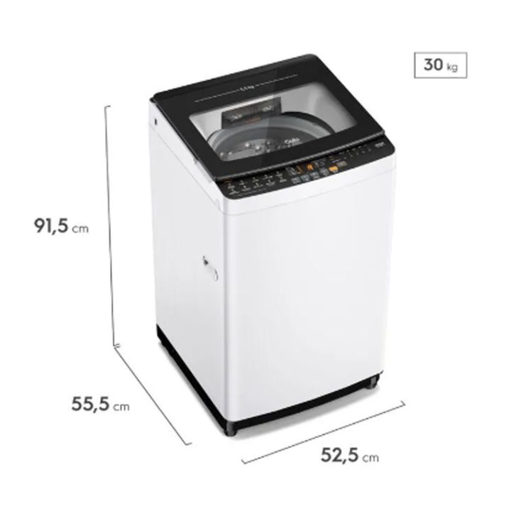 Lavarropa Carga Superior 5.5 Kg Blanco 650 Rpm Gafa Lgs055w - Vista 2