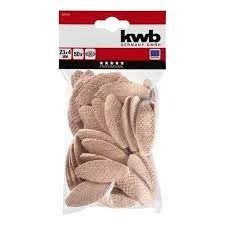 Galletas Einhell Tacos de Madera de Haya Ranura 8mm 50 Piezas