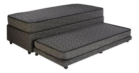 Sommier con carro extensible Gani Multispace negro