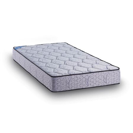 Colchon 1 Plaza Topacio Esmeralda Espuma Poliuretano 0.80X1.90X23