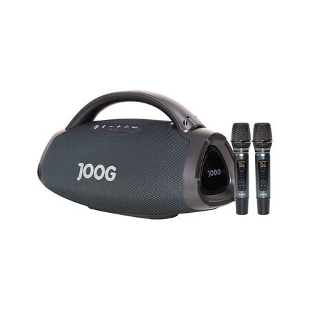 Parlante Joog One HiFi JOF-01 200W RMS con 2 microfonos y control remoto IP67 Bluetooth TWS