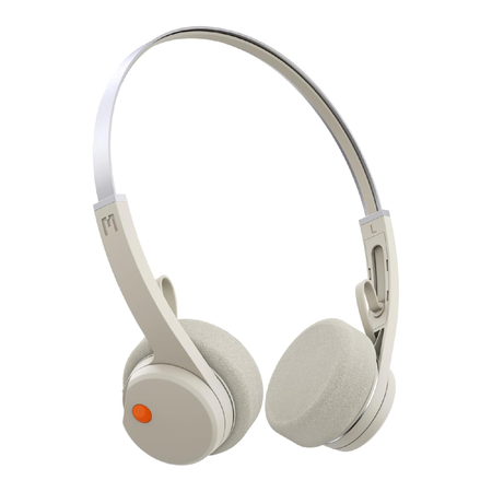 Auricular Vincha Bluetooth Mondo Free Style Headphone Greige