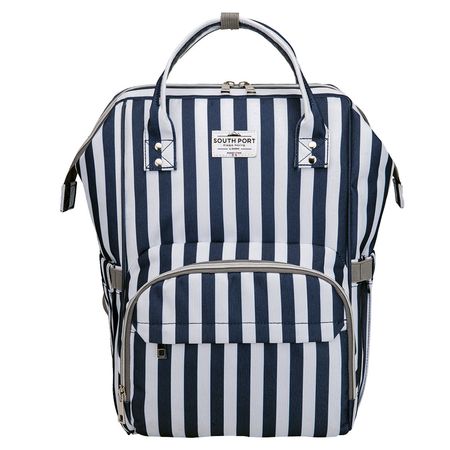 Mochila Bolso Maternal South Port Múltiples Compartimentos