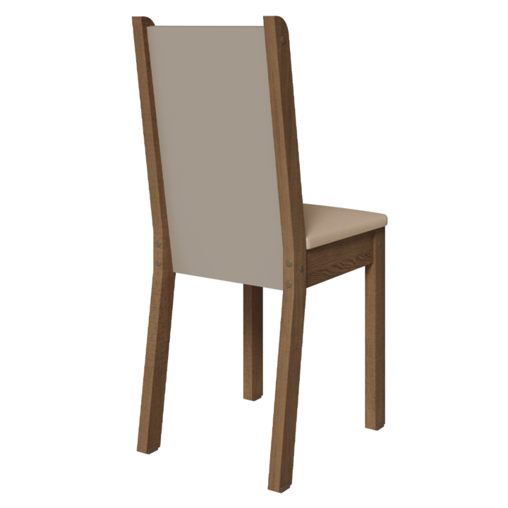 Kit De 4 Sillas De Comedor Madesa - Vista 5