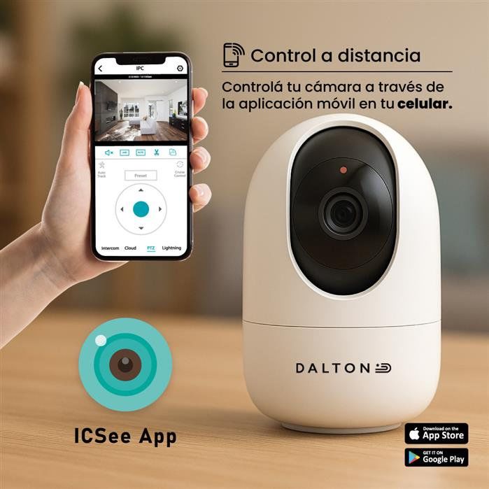COMBO: X2 Cámara de Seguridad Dalton Interior WiFi 3mp FHD DA-CAM02 - Vista 9