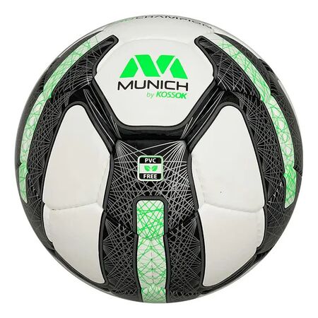 Pelota Futbol Munich Pro Champion Apto Todas Las Superficies Verde